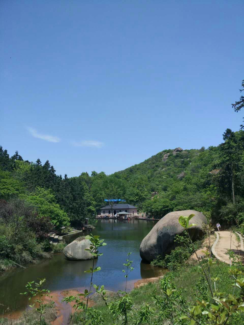 币游装饰巨石山两日游之登山游览巨石山